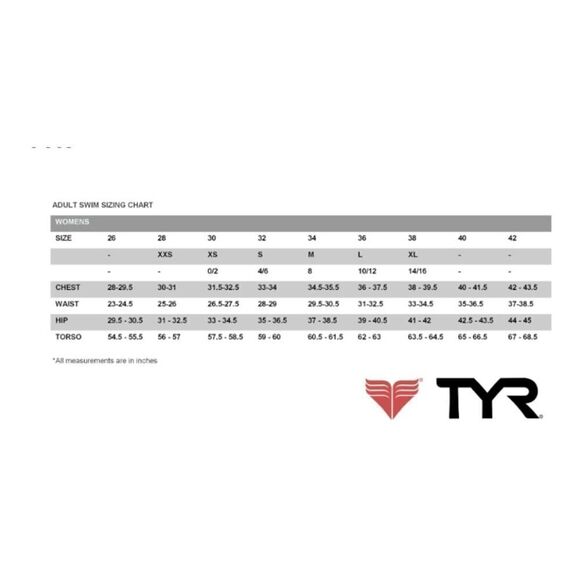 TYR womans Solid Maxfit Swimsuit Size 42 Navy Blue - Picture 9 of 10